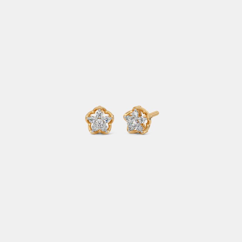 The Clusteround Stud Earrings - image 1