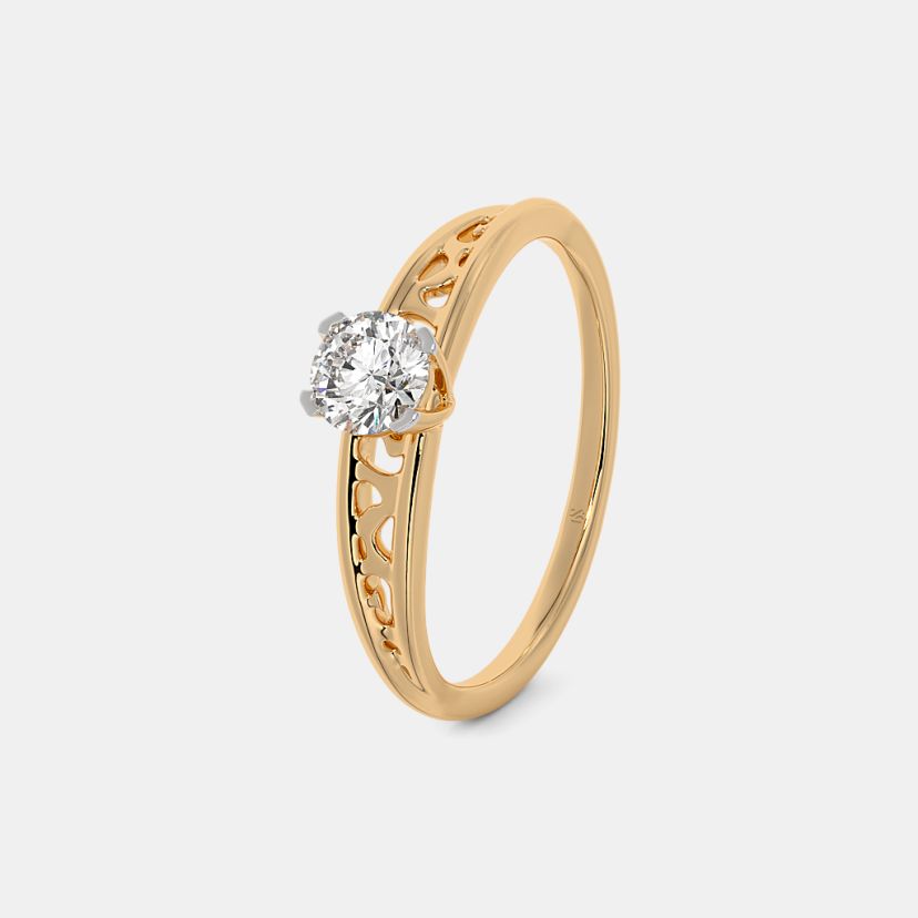 The Nerixa Solitaire Engagement Ring - image 1