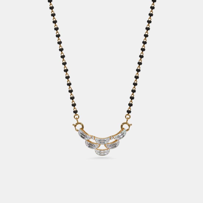 The Anvayel Mangalsutra Pendant - image 1