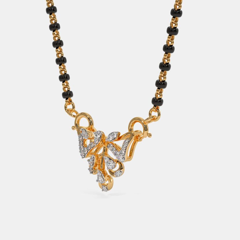 The Yantraya Mangalsutra Pendant - image 4