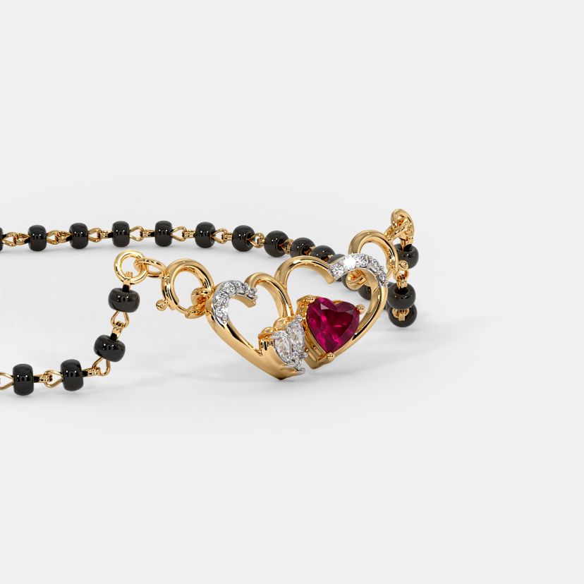 The Saanvith Mangalsutra Pendant - image 7