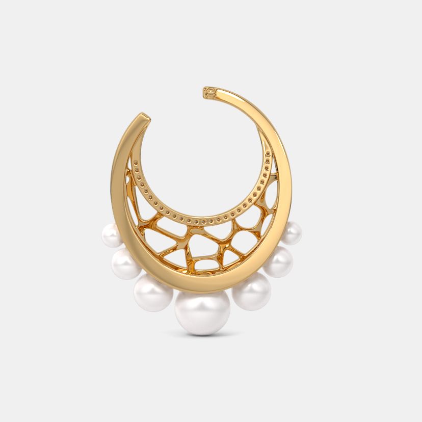 The Alveriq Orange Peel Earrings - image 7