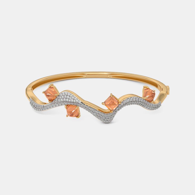 The Kshoravi Oval Bangle - image 4