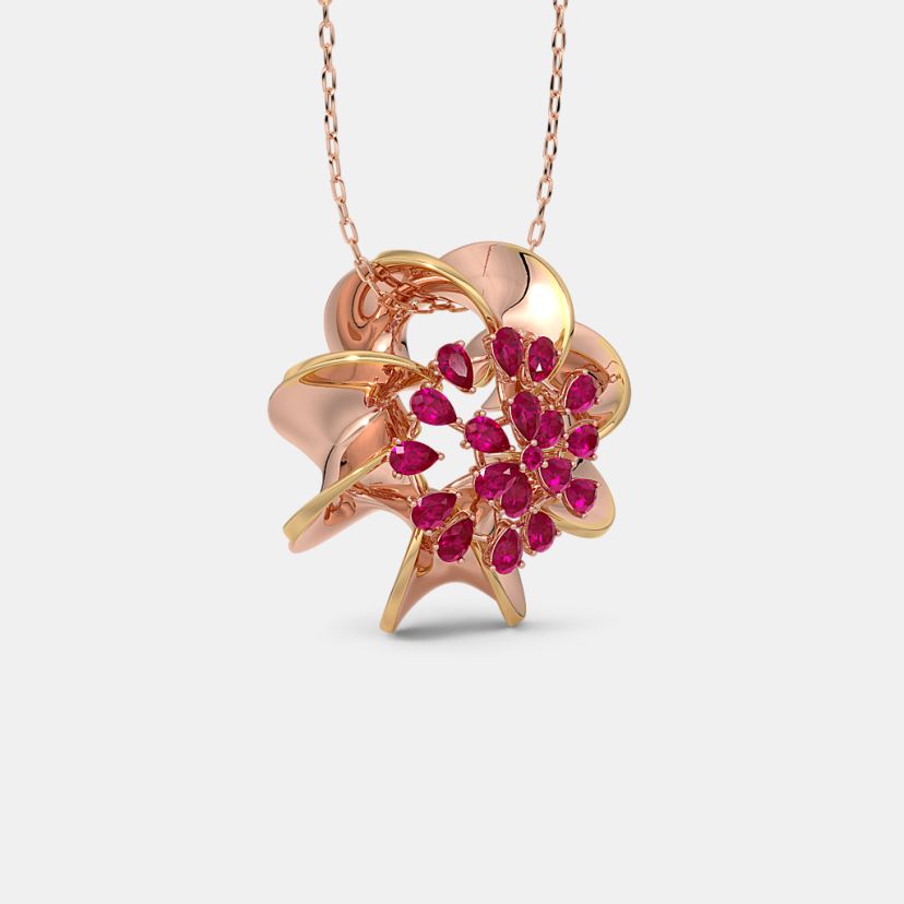 The Blossira Cluster Pendant - image 6