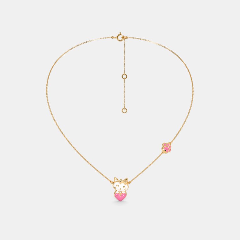 The Kitty Heartstrings Kids Necklace - image 5