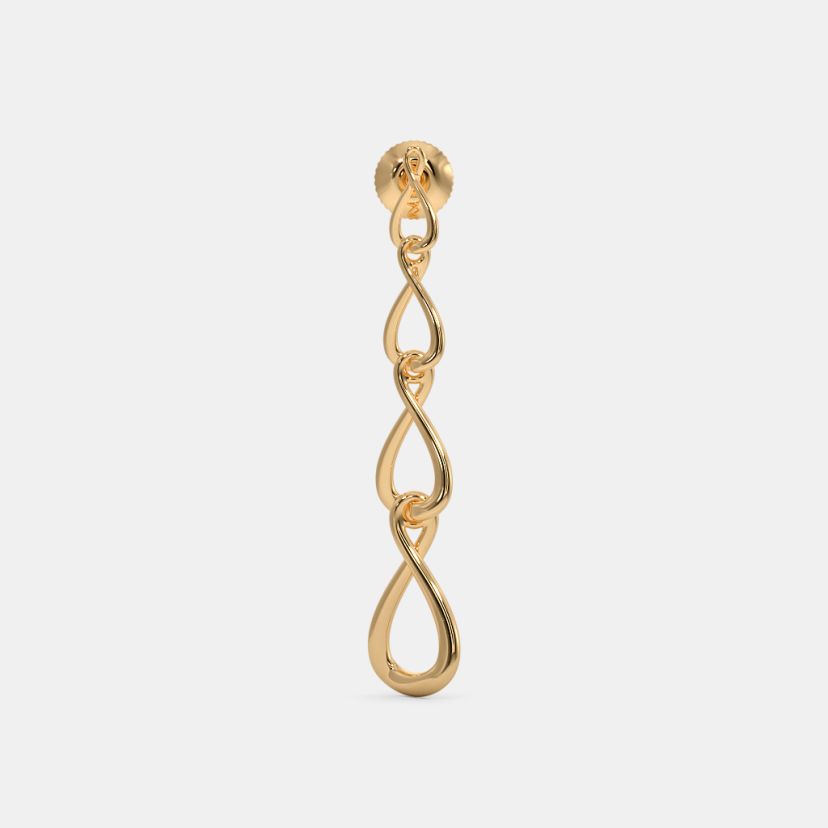 The Yeni Dangler Earrings - image 4