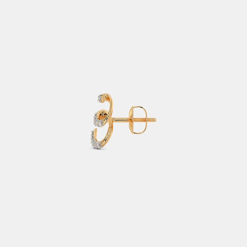 The Wring Stud Earrings - image 9