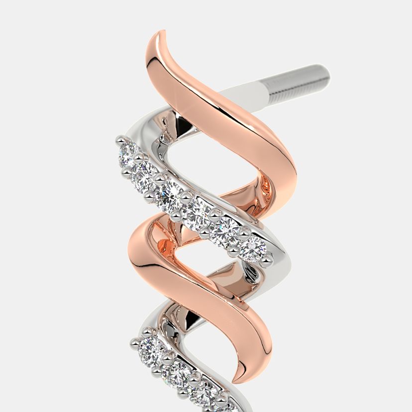 The Lovise Stud Earrings - image 5