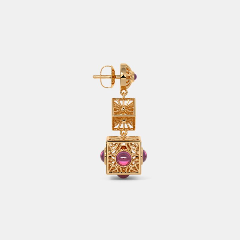 The Elandor Drop Earrings - image 7