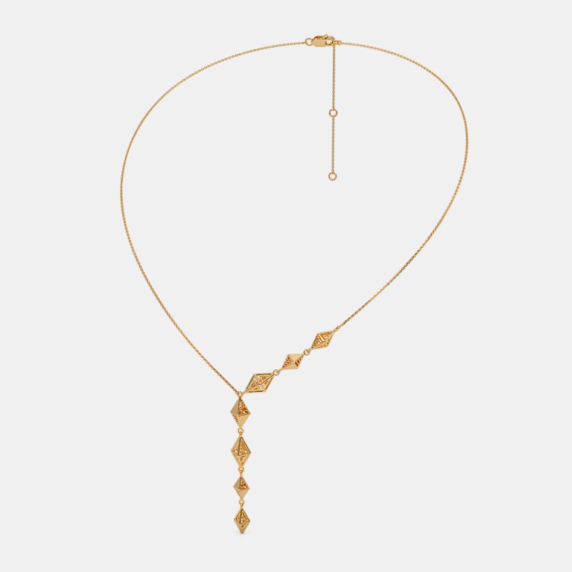 The Zeren Y Necklace - image 5