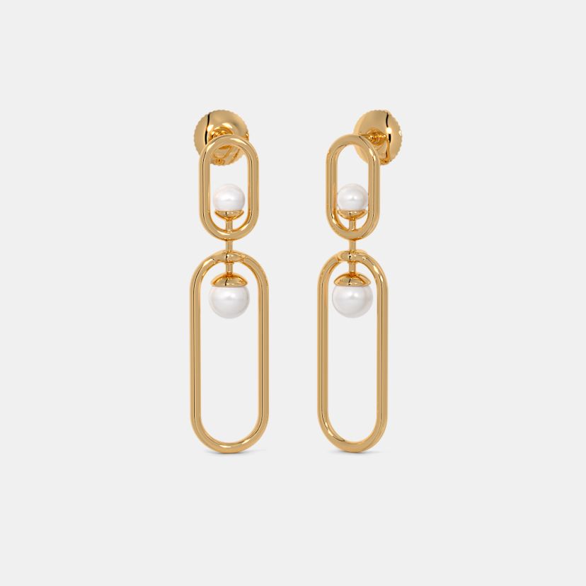 The Tisse Drop Earrings - image 1