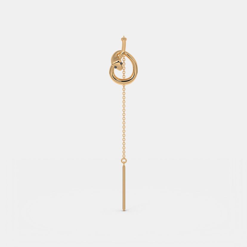 The Vasuki Sui Dhaga Earrings - image 4