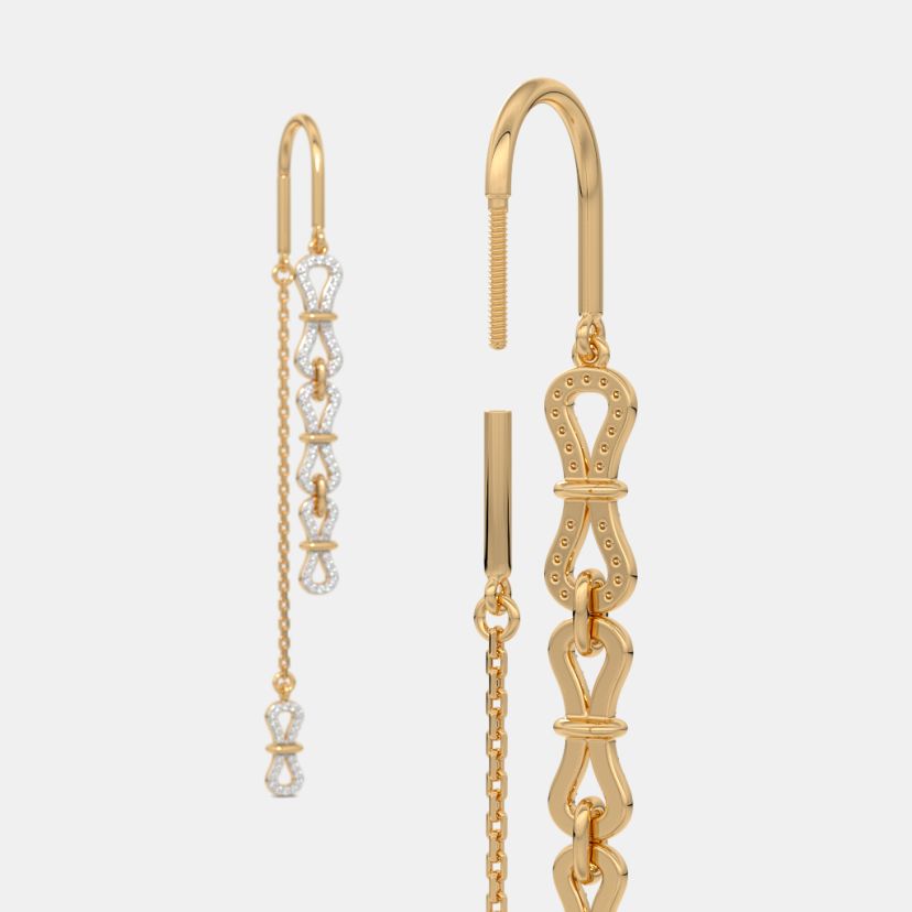 The Kavelle Sui Dhaga Earrings - image 8