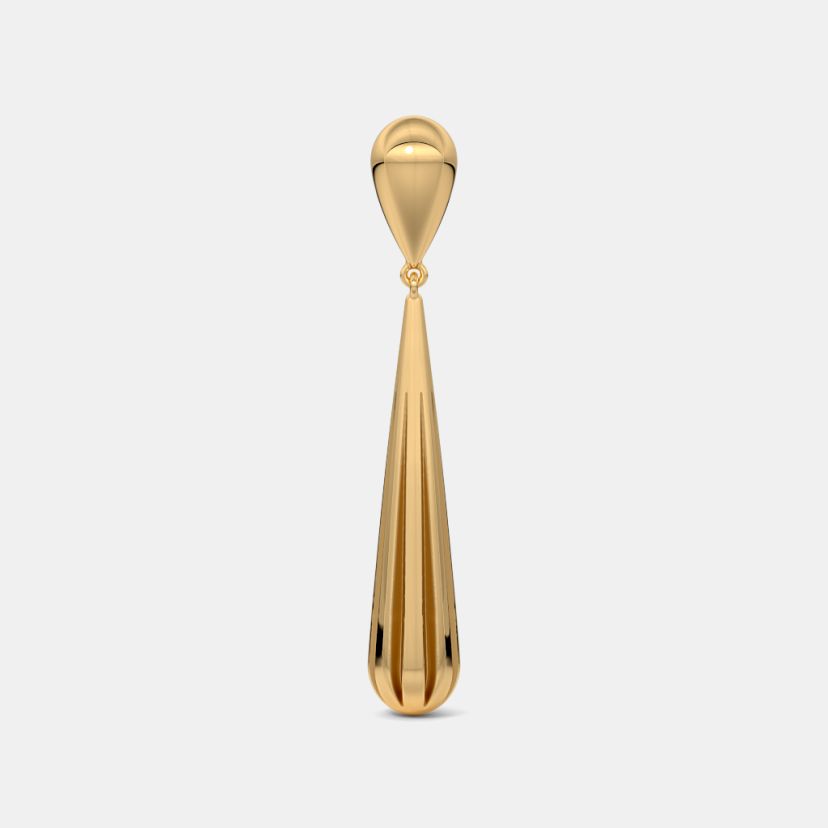 The Shadowtear Tear Drop Earrings - image 4