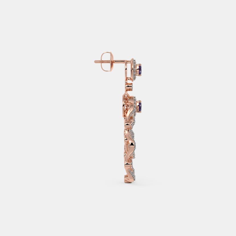 The Deryaz Drop Earrings - image 7
