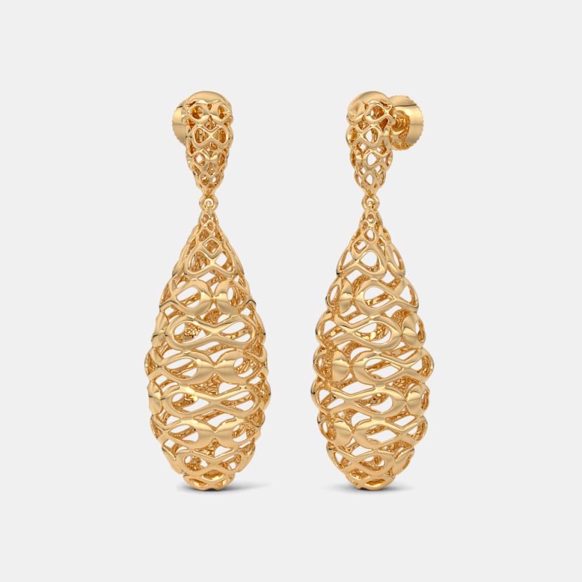 The Aenric Drop Earrings - image 1