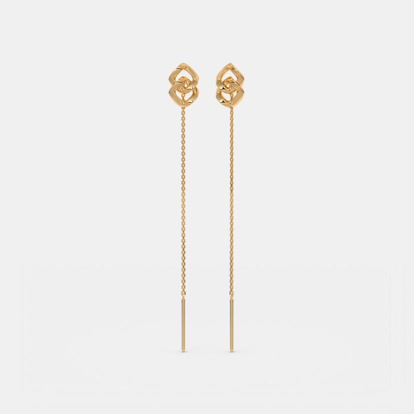 The Sori Hex Sui Dhaga Earrings - image 1