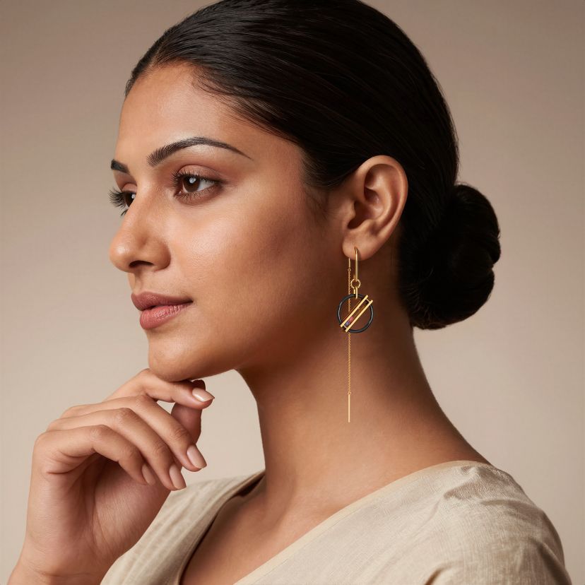 The Yonga Sui Dhaga Earrings - image 3