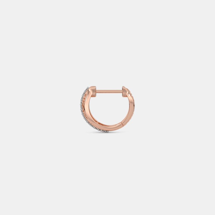 The Sicona Huggie Earrings - image 7