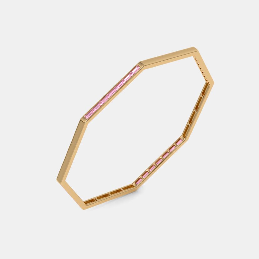 The Seraphar Geometric Bangle - image 1