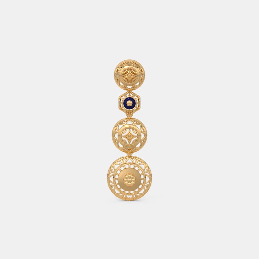 The Ruhay Drop Earrings - image 4