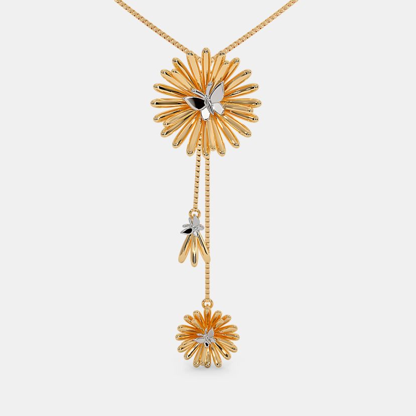 The Flowerly Y Necklace - image 4