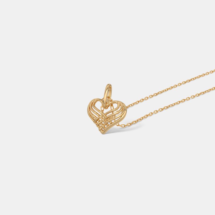 The Serthar Heart Pendant - image 1