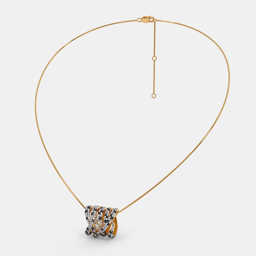 The Virelle Serpente Pendant Necklace - image 5