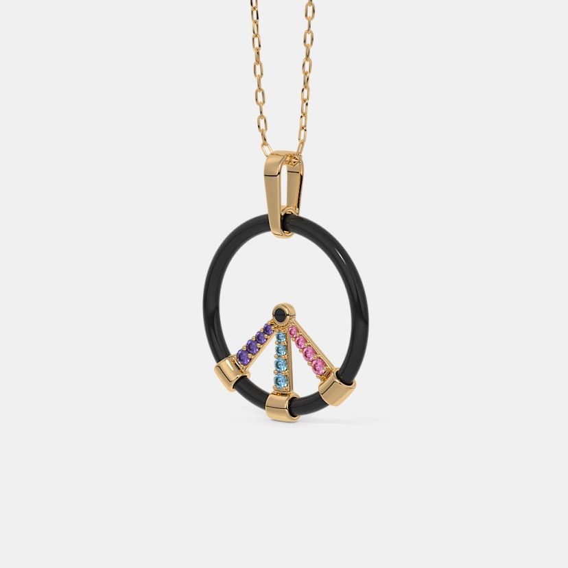 The Orbit of Joy Pendant - image 4