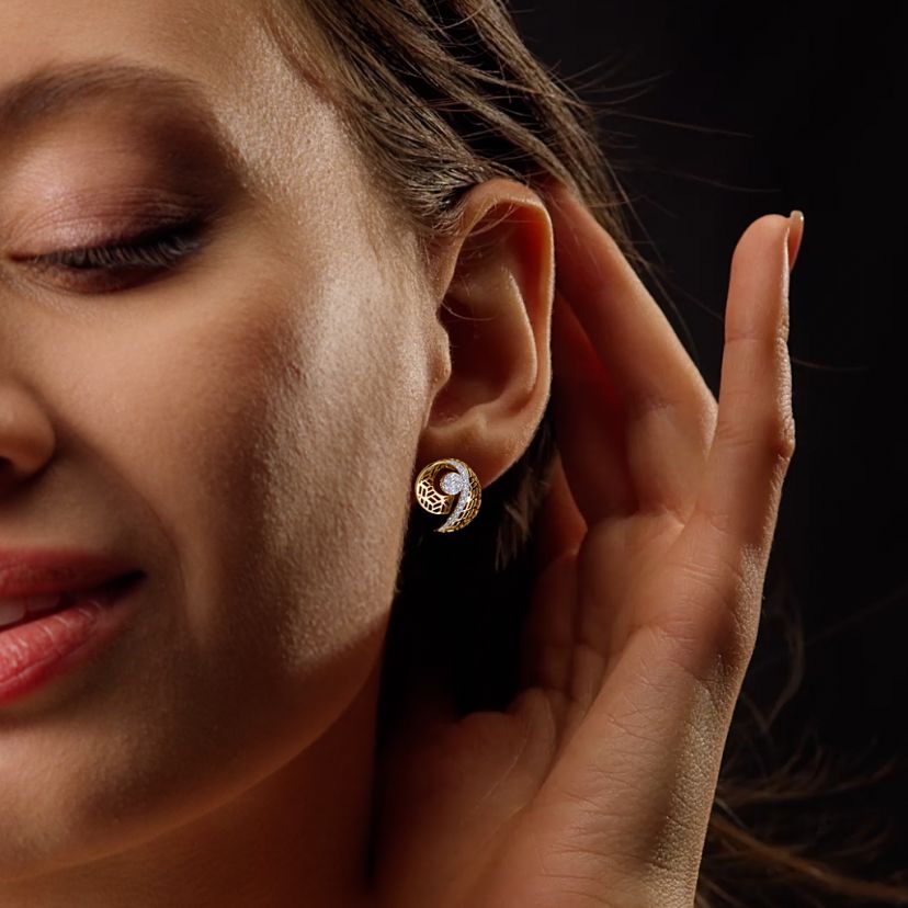 The Joyce Stud Earrings - image 4