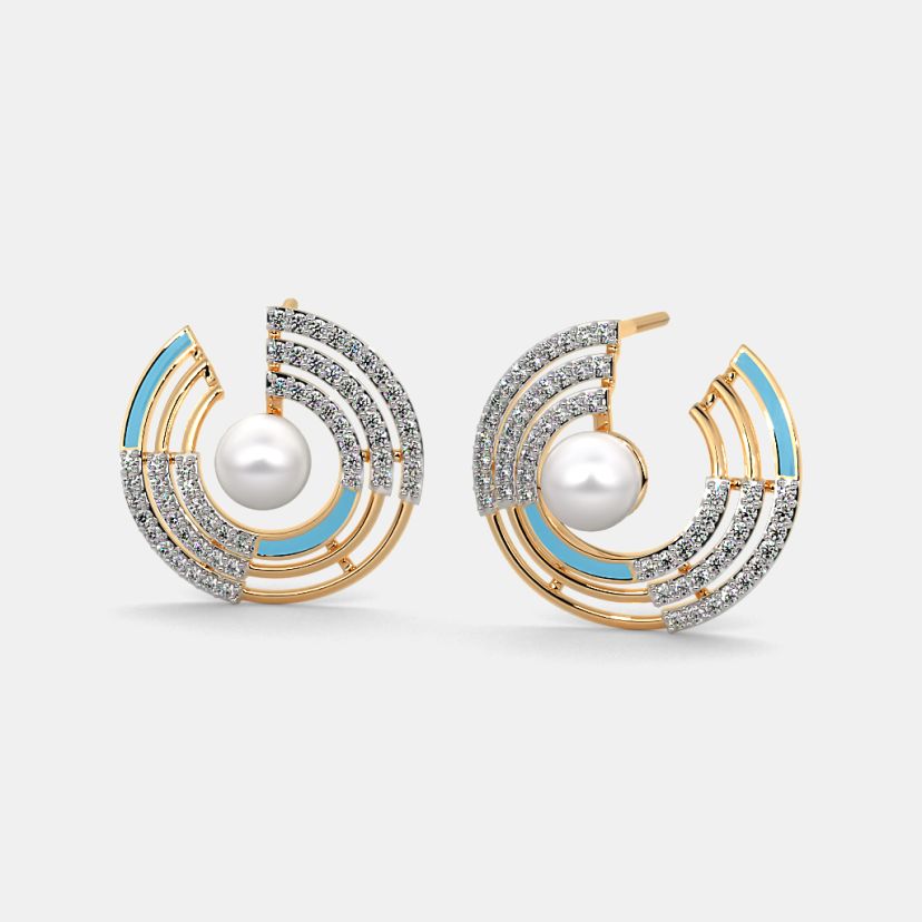 The Zayneb Stud Earrings - image 1