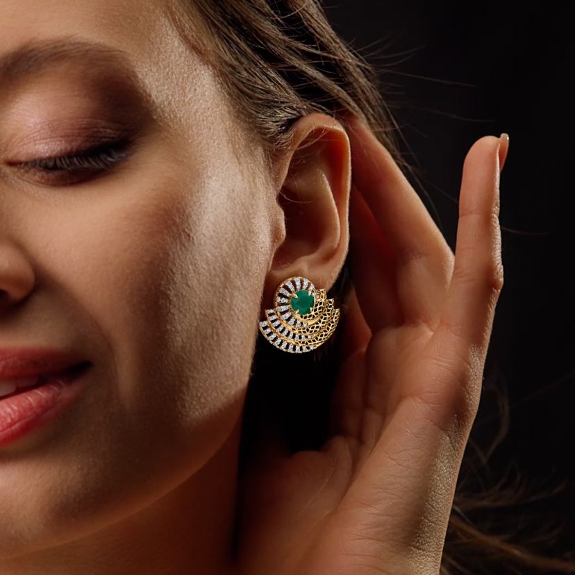 The Anzhela Stud Earrings - image 4