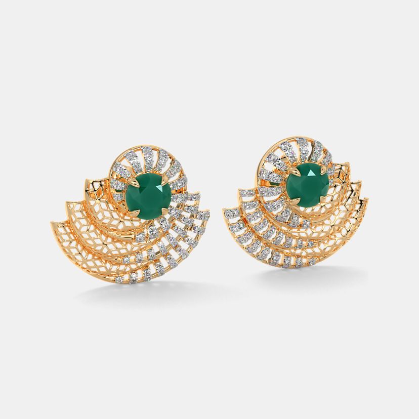 The Anzhela Stud Earrings - image 6