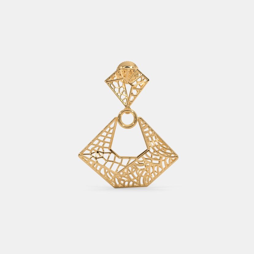 The Maura Chandbali Earrings - image 4