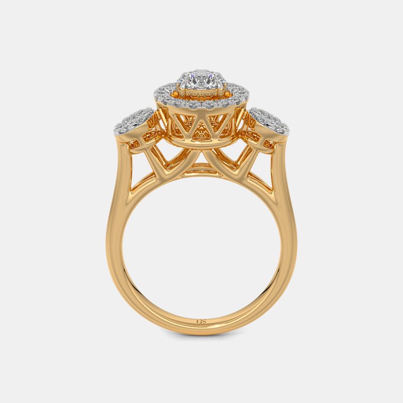 The Petronelle Solitaire Ring - image 8