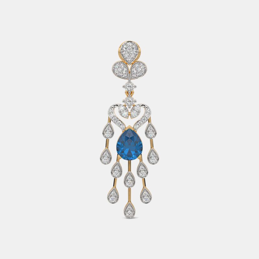 The Nermin Chandelier Earrings - image 4