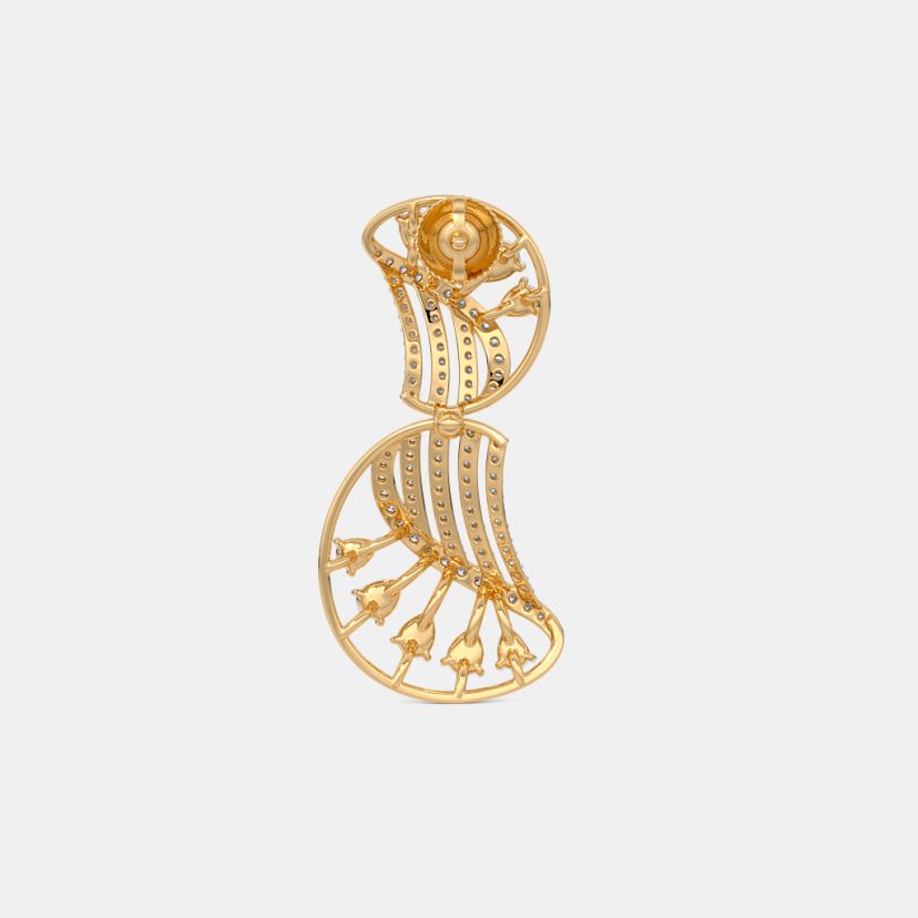 The Hortensia Drop Earrings - image 6