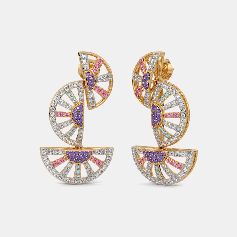 The Flossie Drop Earrings - image 1