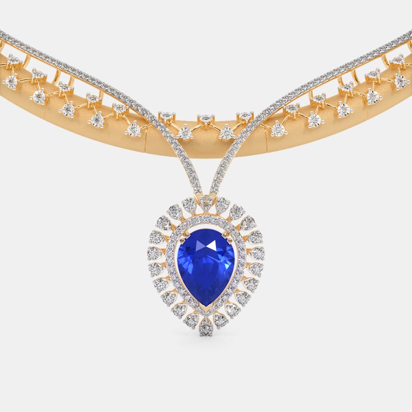 The Fayola Collar Necklace - image 4