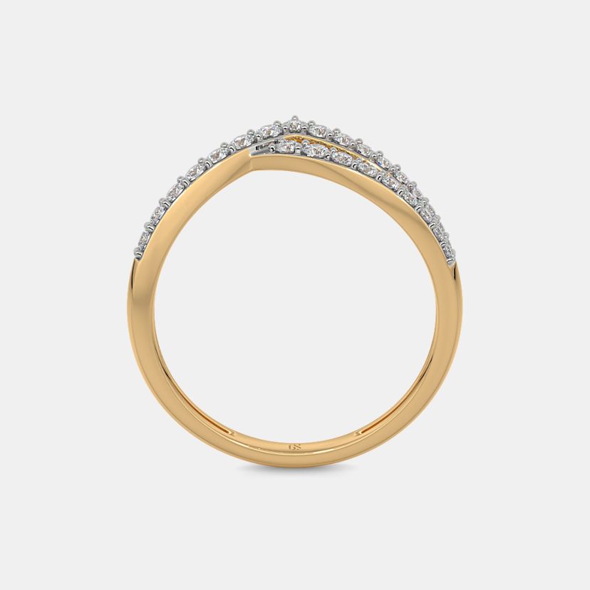 The Wafiya Chevron Ring - image 8