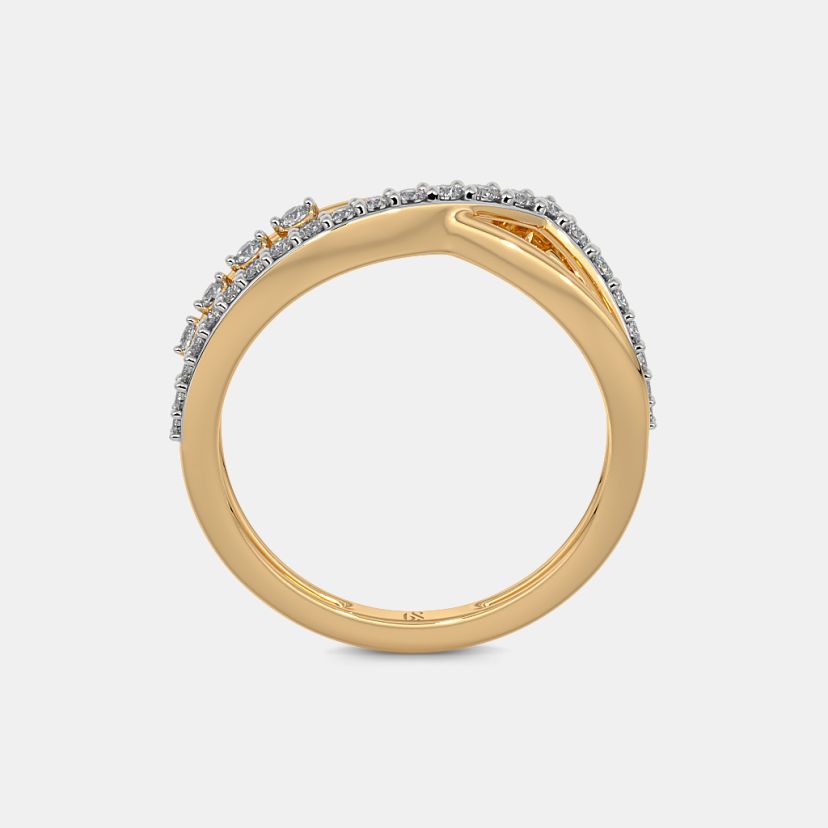 The Rashida Chevron Ring - image 8