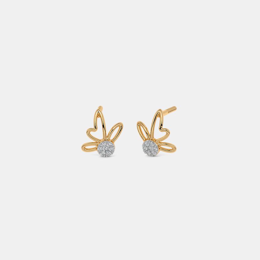The Candela Stud Earrings - image 1