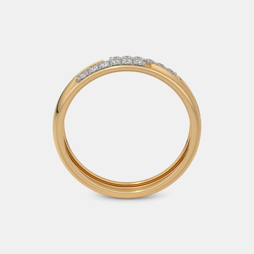 The Eiluned Band Ring For Her - image 6
