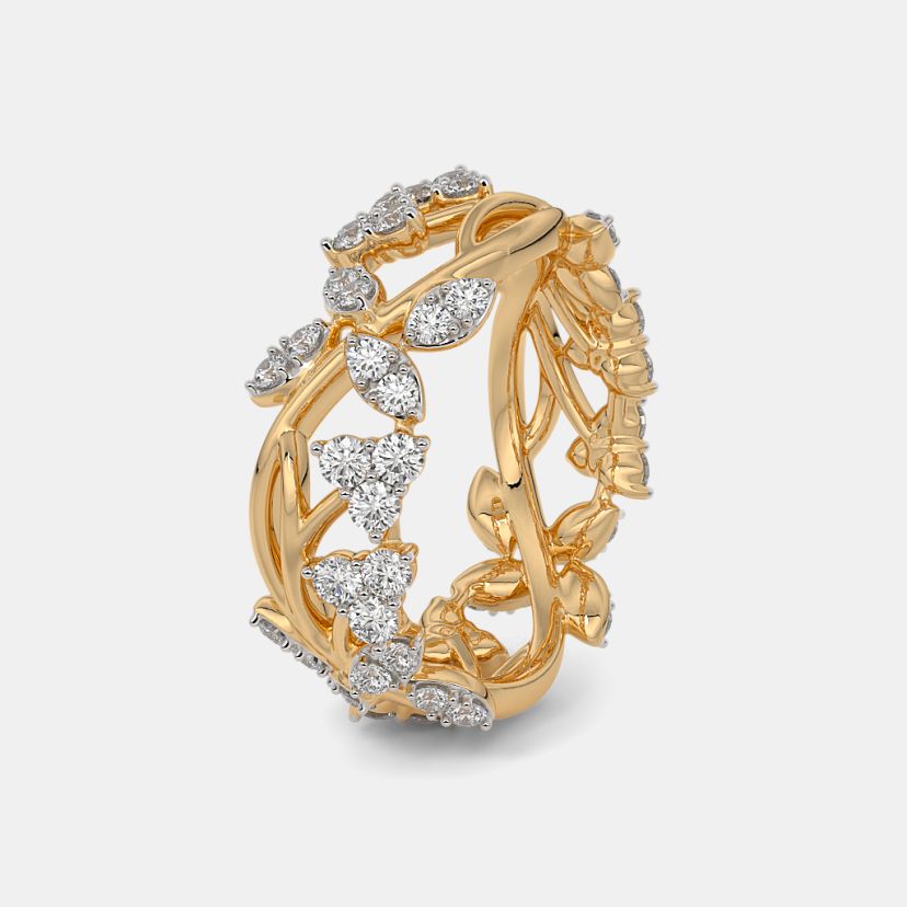 The Rebekah Band Ring - image 9