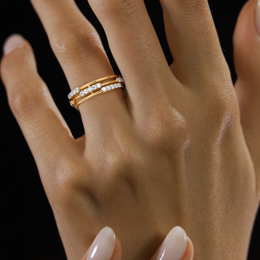 The Virge Band Ring - image 4