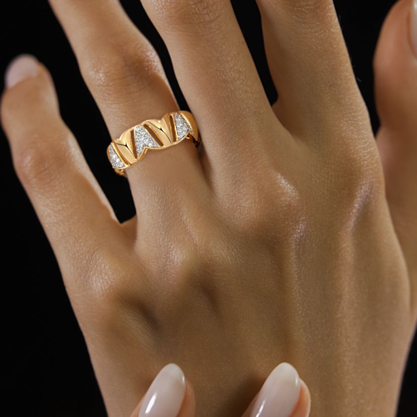 The Chauncey Band Ring - image 4