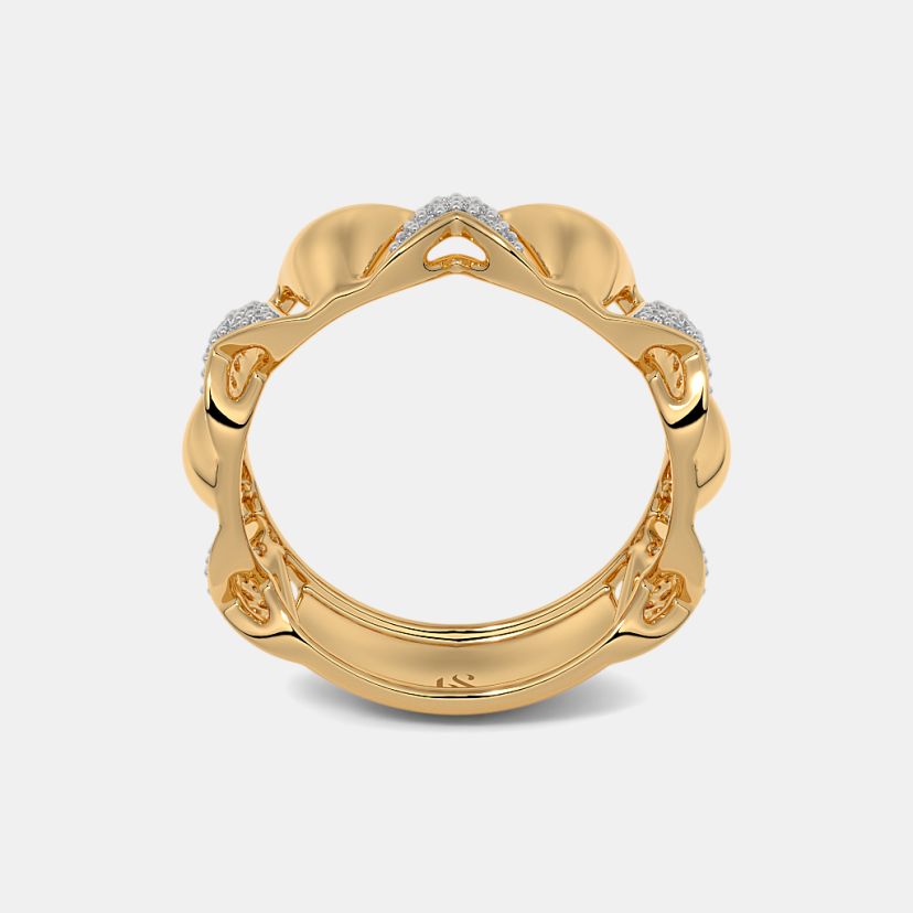 The Chauncey Band Ring - image 8