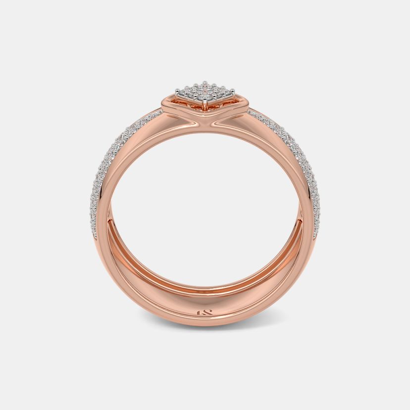 The Maria Jose Band Ring - image 7