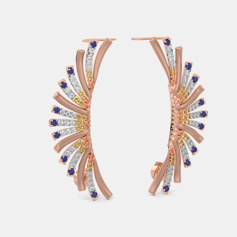 The Valborg Ear Climber Earrings - image 5