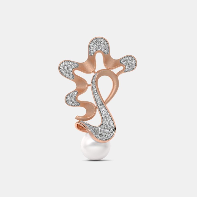 The Michele Stud Earrings - image 6